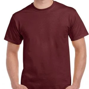 Plain Round Neck T Shirt | Spun Sinker| 175 – 185 GSM | Wholesale Price And Best For Quality Printing