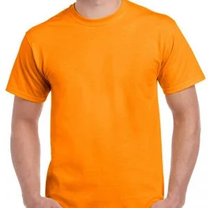 Plain Round Neck T Shirt | Cotton Feel – Spun | 200 – 210 GSM | Wholesale Price And Best For Quality Printing